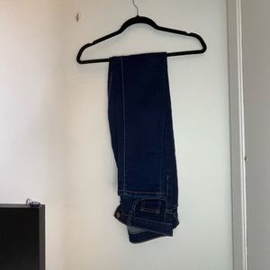 high waisted slim fit jeans
